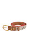 N36-b-230 Women's Belt White
