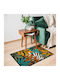 Non-Slip Bath Mat L-c Phily 1741752 Green 40x60 cm