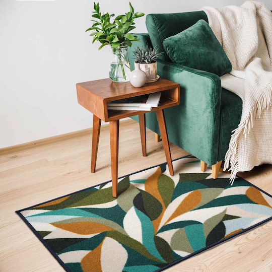 Αντιολισθητικό Πατάκι Μπάνιου L-c Swan 1741750 Emerald 50x80εκ.
