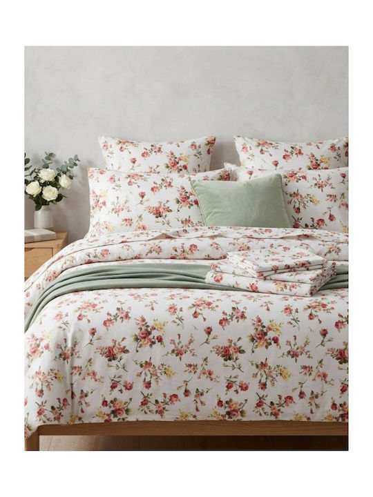 Olia Home Единичен Комплект Чаршафи 170x260 см ...