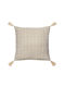 Pernă de Canapea L-c Perla Natural 40x40 cm