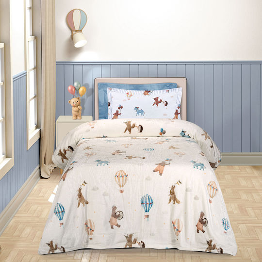 Greenwich Polo Club Fleece-Decke Essential 8879 Beige 220 x 160 cm