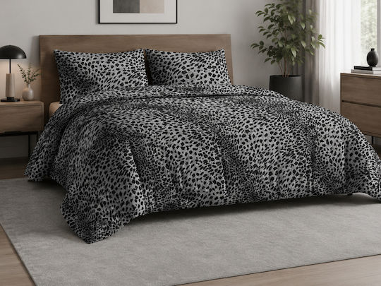 Lumora Leopard Σετ Υπέρδιπλο 220x240cm 3τμχ Lumora Leopard Σετ Υπέρδιπλο 220x240cm 3τμχ