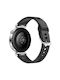 Силиконова Каишка С Текстура На Ориз Garmin Vivoactive 4s Vivomove 3s Черна
