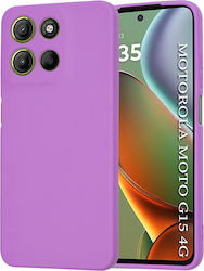 Techsuit Softflex Back Cover Multicolor (Moto G15)