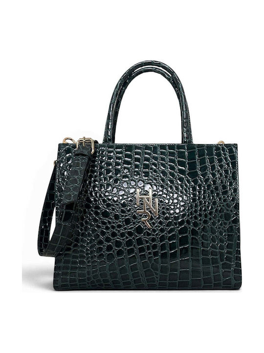 Γυναικεία Τσάντα Ώμου Tote Strict Croco Glos Πρ...
