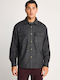 Μακρυμάνικο Overshirt Anthracite