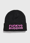 Funky Buddha Beanie Women's Knitted Beanie in B...