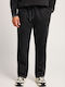 Black Sweatpants Without Elastic Cuffs