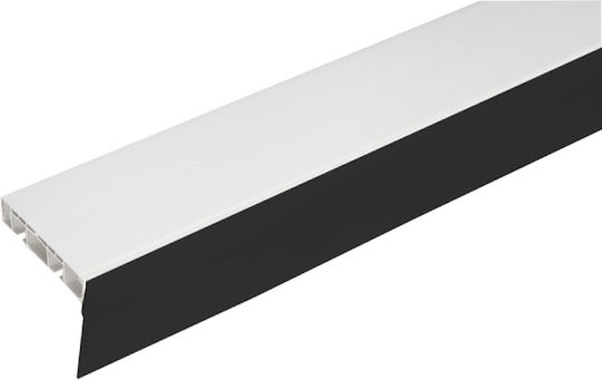 Rodeco Lambriu pentru galerie de perdea Berlin 320 cm din plastic