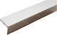 Rodeco Berlin Curtain Rod Pelmet 220 cm Plastic