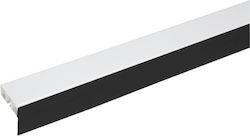 Rodeco Berlin Curtain Rod Pelmet 200 cm Plastic
