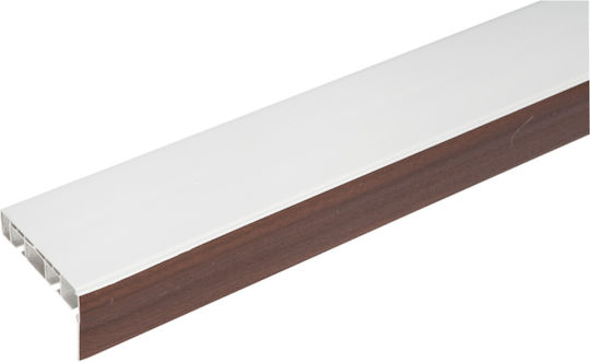 Rodeco Masca pentru Galerie de Perdele Berlin 120 cm din Plastic