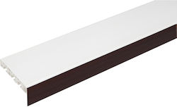 Rodeco Berlin Curtain Rod Pelmet 140 cm Plastic
