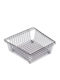 Apell Abtropfkorb Inox Silber 31x31,8cm