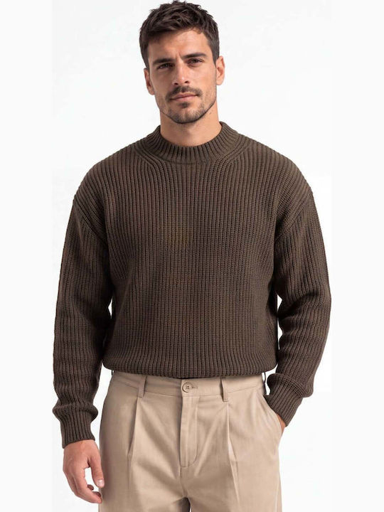 Aspen Knit Πουλόβερ Καφε