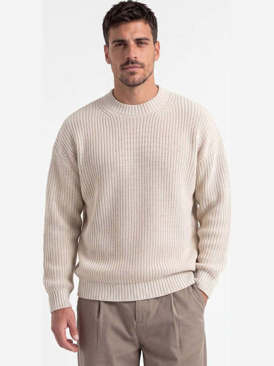 Ben Tailor Aspen Knit Πουλόβερ Μπεζ