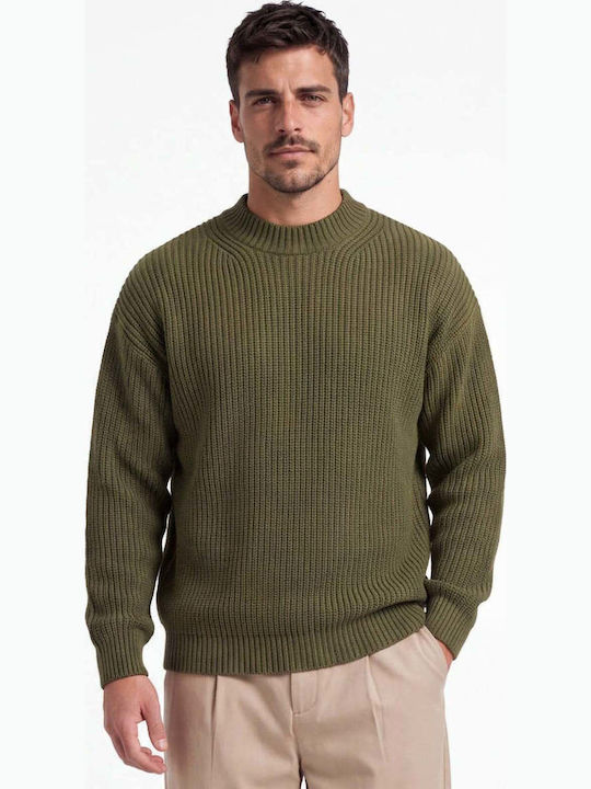 Ben Tailor Aspen Knit Πουλόβερ Χακι