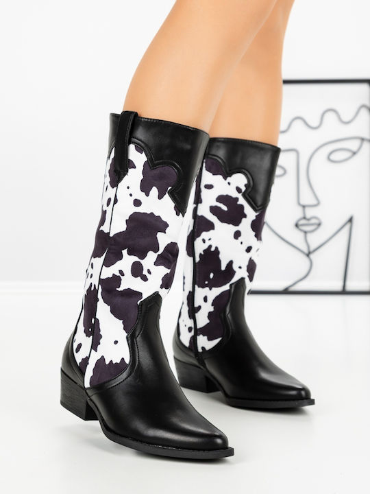 Damenstiefel Schwarz