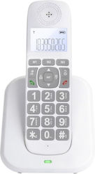 OHO OHO-1103 CID Schnurloses Telefon Weiß