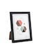 HOMie Plastic Photo Frame with Black Frame