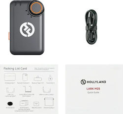 Receptor Hollyland Lark M2s pentru Cameră, Gri Spațial