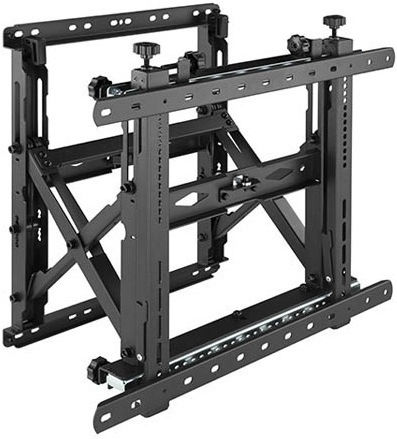 Brateck Video Wall Quick Release Full Service Wall Mount 60x40 70kg