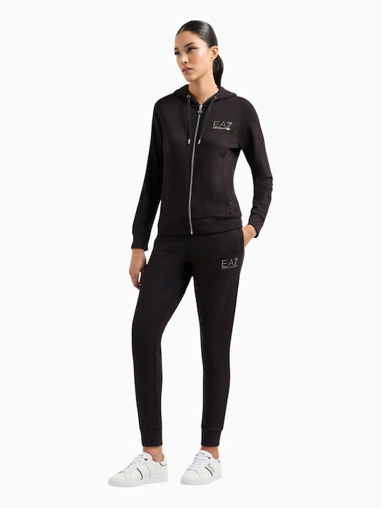 Emporio Armani Черен комплект спортен екип
