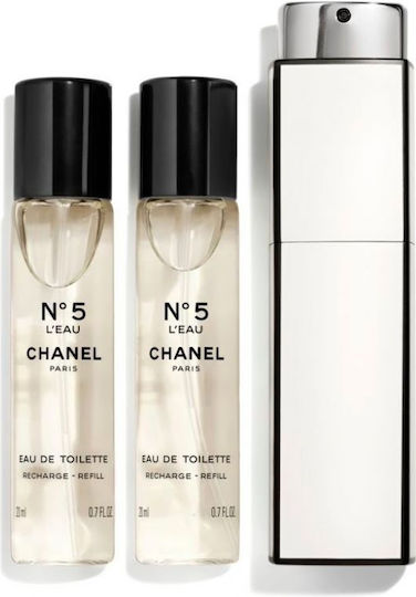No 5 Γυναικείο Σετ με Eau de Toilette 2τμχ