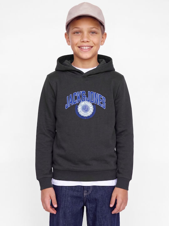 Jack & Jones Παιδικό Φούτερ με Κουκούλα και Τσέ...
