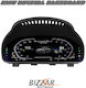 Bizzar Digital Cluster Bmw F06 F07 F10 F12 F13 F01 F25 F26 F15 F16 Digital Lcd Instrument Cluster 12.3" Carplay Hdmi In