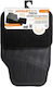Cartech Carpet Floor Mats Moquet Tech Black-Black Full Set 4 pcs 10405