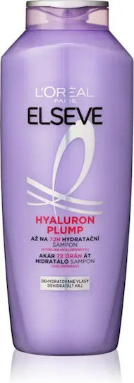L'Oreal Paris Elseve Hyaluron Plump Nachfüll-Shampoo für Feuchtigkeit und Volumen für alle Haartypen 700 ml