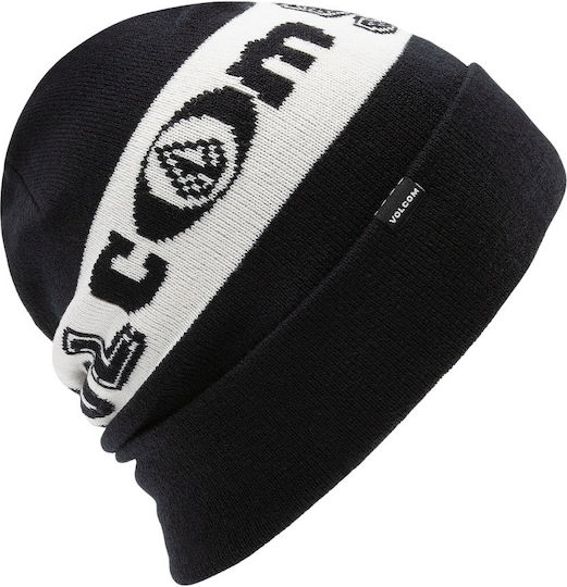 Funk Beanie Men's Knitted Beanie in Black