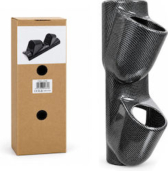 Doppelter Autoinstrumentenhalter Gauge Pod Carbon Look 32 cm Dual Car Gauge Pod Holder Carbon Look 32 cm Tf252461