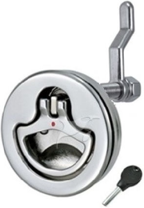 Recessed Hatch Lock Ss316 Without Key