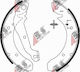 Brake Shoes Hyundai Sonata 88-96 5830231020