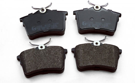 Citroen Berlingo 08 Rear Brake Pads 425414