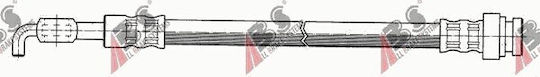 Гъвкав спирачен маркуч T за Opel Monterey A 91-98 562355
