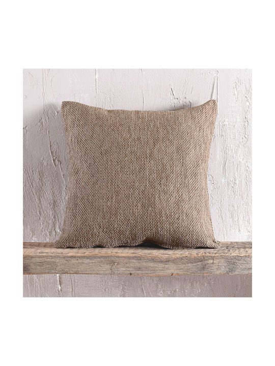 Rythmos Calhua Brown Decorative Pillow Case 40x...