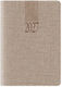 THeofylaktos Cotton Daily Agenda 2027 Beige 6.5x10 cm