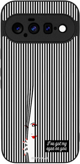 Θήκη Sonique Stripe Stories Series Google Pixel 11 5g Eye On You – Μαύρο