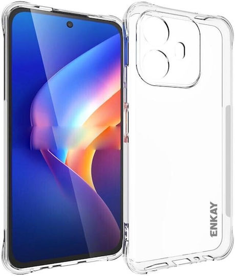 Enkay Hat-prince Силиконов Калъф Прозрачен Tcl K70 4G K70 Power 4G