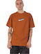 Damaged Hand T-shirt Orange SCA-TEE-13950