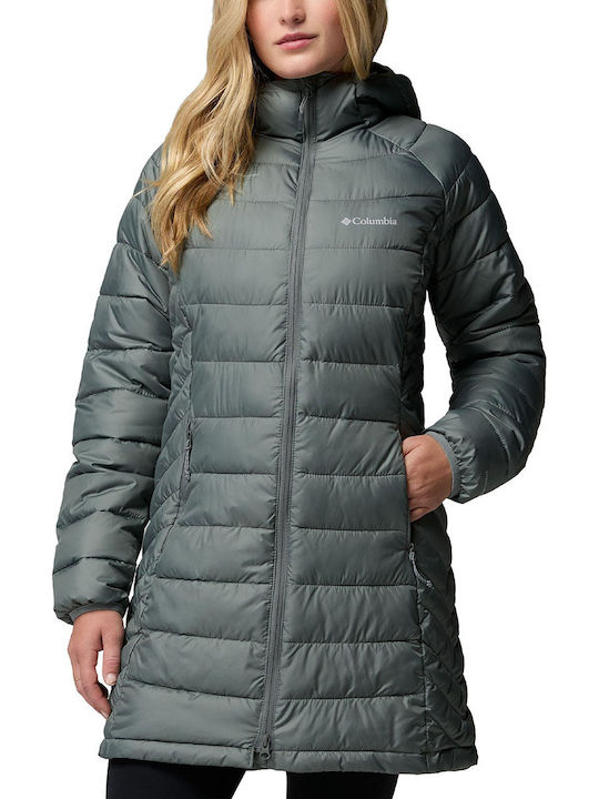 Columbia Lite II Mid Jachetă de Damă de Iarnă Gri