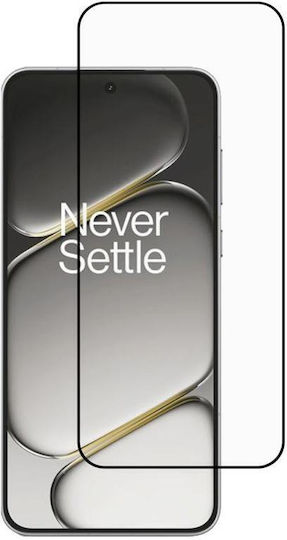 Протектор за екран Full Glass Full Glue Tempered Glass Oneplus Nord 5 – Черен