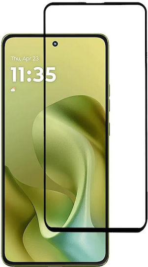 Προστασία Οθόνης Full Glass Full Glue Tempered Glass Motorola Moto G56 5g – Μαύρο