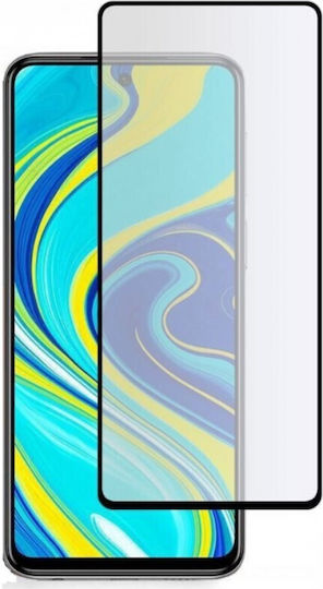 Displayschutz Full Glass Full Glue gehärtetes Glas Realme GT 7 – Schwarz