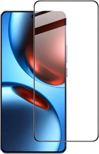 Протектор за екран Full Glass Full Glue Tempered Glass Realme Gt 7t – Черен