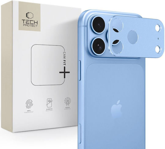 Osłona Aparatu Tech-protect Camalloy Fit+ Iphone 18 Pro Max Light Blue 5906302399420